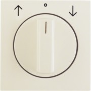 Zentralstück mit Drehknopf Jal. S.1 weiß 1080898200 