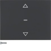KNX-Funk Jalousie-Taste anthrazit matt 85245275 