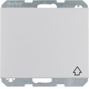 SCHUKO-Steckdose alu m. Klappdeckel 47517103 