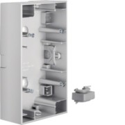 Aufputz-Gehäuse 2fach Alu 10427003 