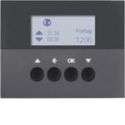 Jalousie-Schaltuhr anthrazit matt 85741175 