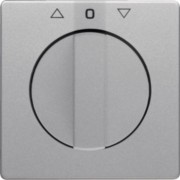 Zentralstück mit Drehknopf Jal. Q.1/Q.3 alu 1080608400 
