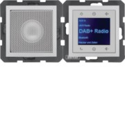 Radio mit Lautspr. DAB+, B t.,B.x alu 30801404 