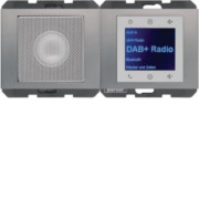 Radio mit Lautspr. DAB+ K. x edelst. 29807004 