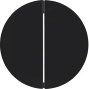 KNX-Funk Taste 4fach schwarz glänzend 85648131 