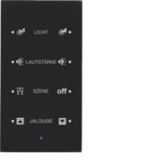 Glas-Sensor 4fach schwarz 75144935 