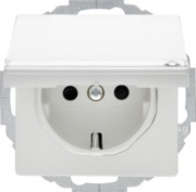 SCHUKO-Steckdose m.Klappdeckel 47466089 