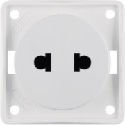 Steckdose pws ohne Schutzkontakt 962572502 
