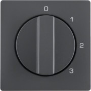 Zentralstück mit Drehknopf 3S Q.1/Q.3 anth 1096608600 