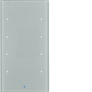 Glas-Sensor 4fach alu 75144034 