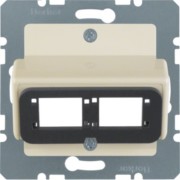 Zentralplatte ws f.Dopp.-Modul 146102 