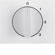 Zentralstück mit Drehknopf 3 SK.1 polarw 1087710900 