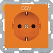 Steckdose Schuko Aufd.BSV,Q.x or samt 47436017 