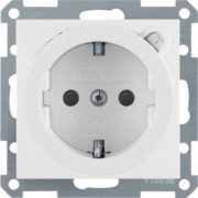 SCHUKO-Steckdose pws/gl m.FI-Schutzschalt. 47088989 