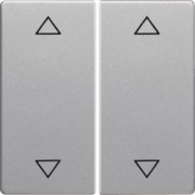 Wippe alu/lack Symbol Pfeile 16446084 