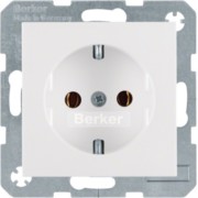 Schuko-Steckdose pws mit Steckklemmen 47431909 
