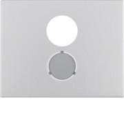 Zentralstück alu Lautsprecher-Dose 11847003 