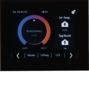 Touch Control mit TFT-Display KNX 75740101 