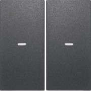 Tast-Abdeckung 2f. anth 80960385 