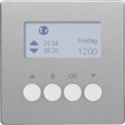 Jalousie-Schaltuhr alu/lack 85741124 