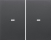 Tast-Abdeckung 2f. anth 80960375 