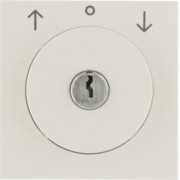 Zentralstück m Schloss für Jal. S.1 weiß 1082898200 