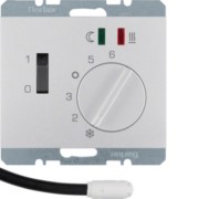 Fußbodentemperaturregler alu 20347103 