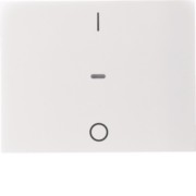 Abdeckung Tastsensor-Modul 1-fach polarweiß 80962279 