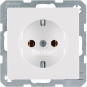 SCHUKO-Steckdose polarweiss samt 47436089 