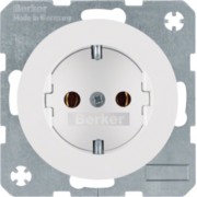 SCHUKO-Steckdose pows/gl 41432089 
