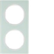 Rahmen Glas/pows 2fach 10122209 