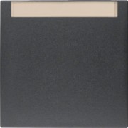 Wippe anth matt m.Beschriftungsfeld 16261606 