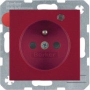 Steckdose rt/gl Kontroll-LED 6765098915 
