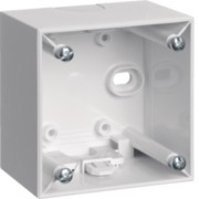 Aufbau-Gehäuse pws 1fach 911512509 