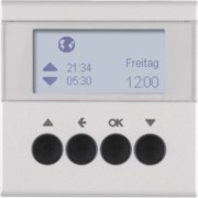 Jalousie-Schaltuhr alu matt 85741183 