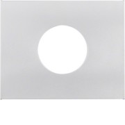 Zentralstück alu Taster/Lichtsignal 11657003 
