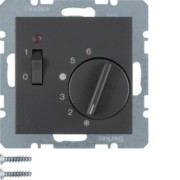 Raumtemperaturregler 24 V mit Öffner, Zentrals 20311606 
