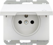 Steckdose pws m.Schutzkon.-stift 6765777109 