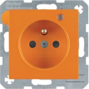 Steckdose or/gl Kontroll-LED 6765098914 