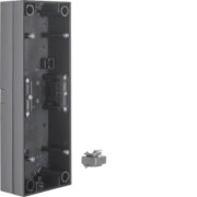 Aufputz-Gehäuse 3fach schwarz glänzend 10438935 