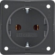 Schuko-Steckd.anth m.Steckklemmen 947782505 