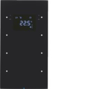 Touchsensor 3fach Glas schwarz 75643055 