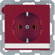 SCHUKO-Steckdose m.Beschriftungsfeld 47506002 