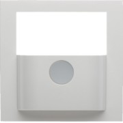 Abdeckung KNX polarweiß glänzend 80960459 