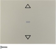 KNX-Funk Jalousie-Taste edelstahl lackiert 85245273 