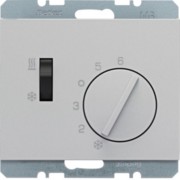 Raumtemperaturregler K.5, alu mt. 20297103 