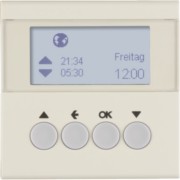 Jalousie-Schaltuhr weiß glänzend 85741182 