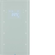 Touchsensor 3fach Glas polarweiß 75643050 