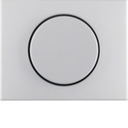 Zentralstück alu f. Drehdimmer 11357003 