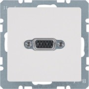 Steckdose VGA polarweiß samt 3315406089 